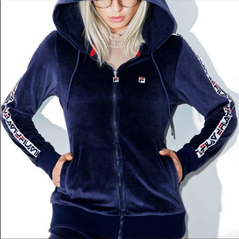 FILA Velour Jacket